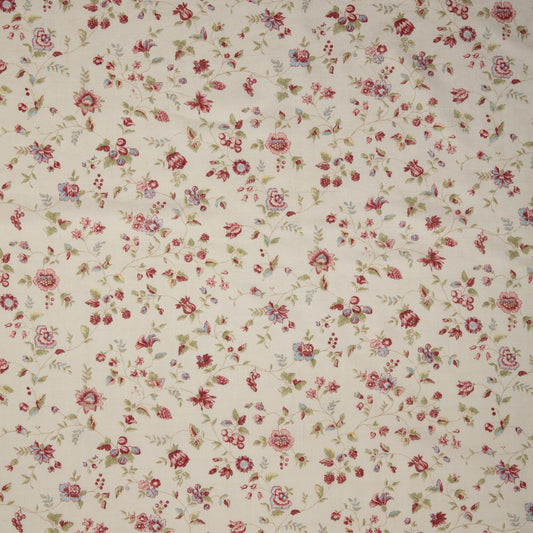 Framboise Linen / Ivory