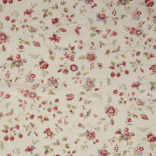 Framboise Linen / Ivory Samples