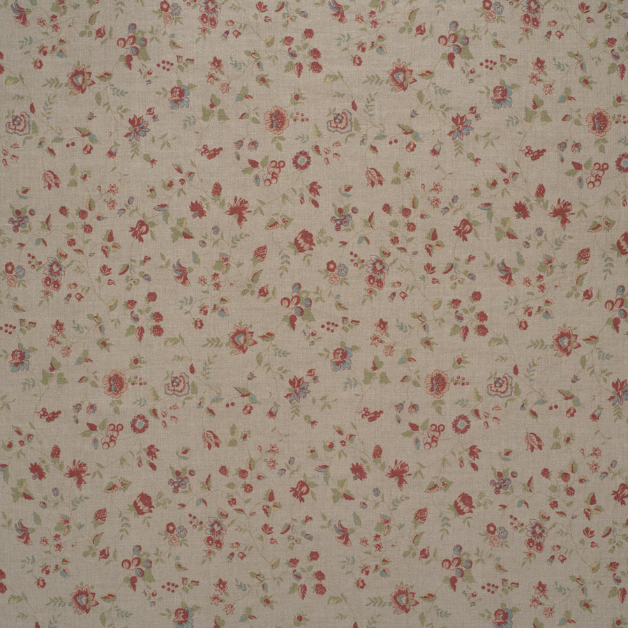 Framboise Linen / Natural