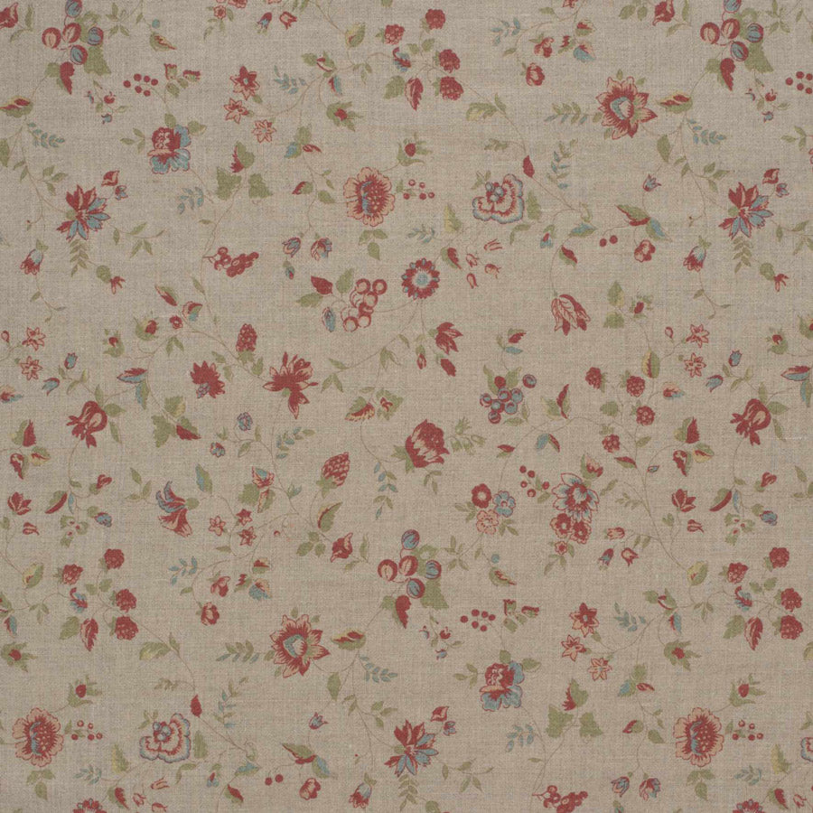 Framboise Linen / Natural Samples