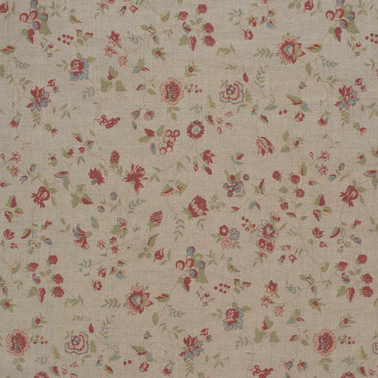 Framboise Linen / Natural Samples