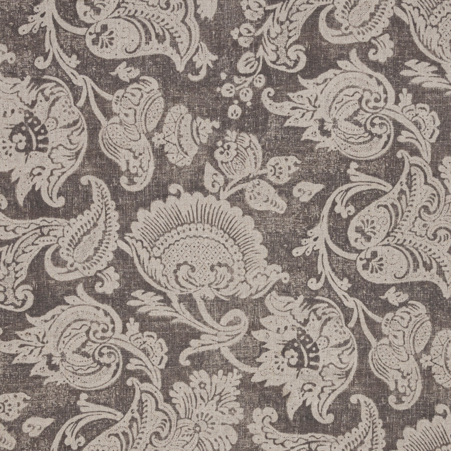 Hattingley Linen / Chocolate on Natural Samples