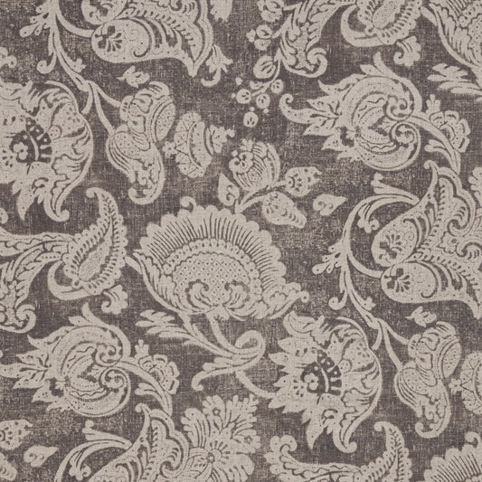 Hattingley Linen / Chocolate on Natural Samples