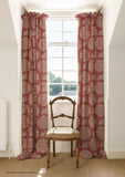 Jaujac Rondelle Linen / Carmine Jaujac Rondelle Linen / Carmine