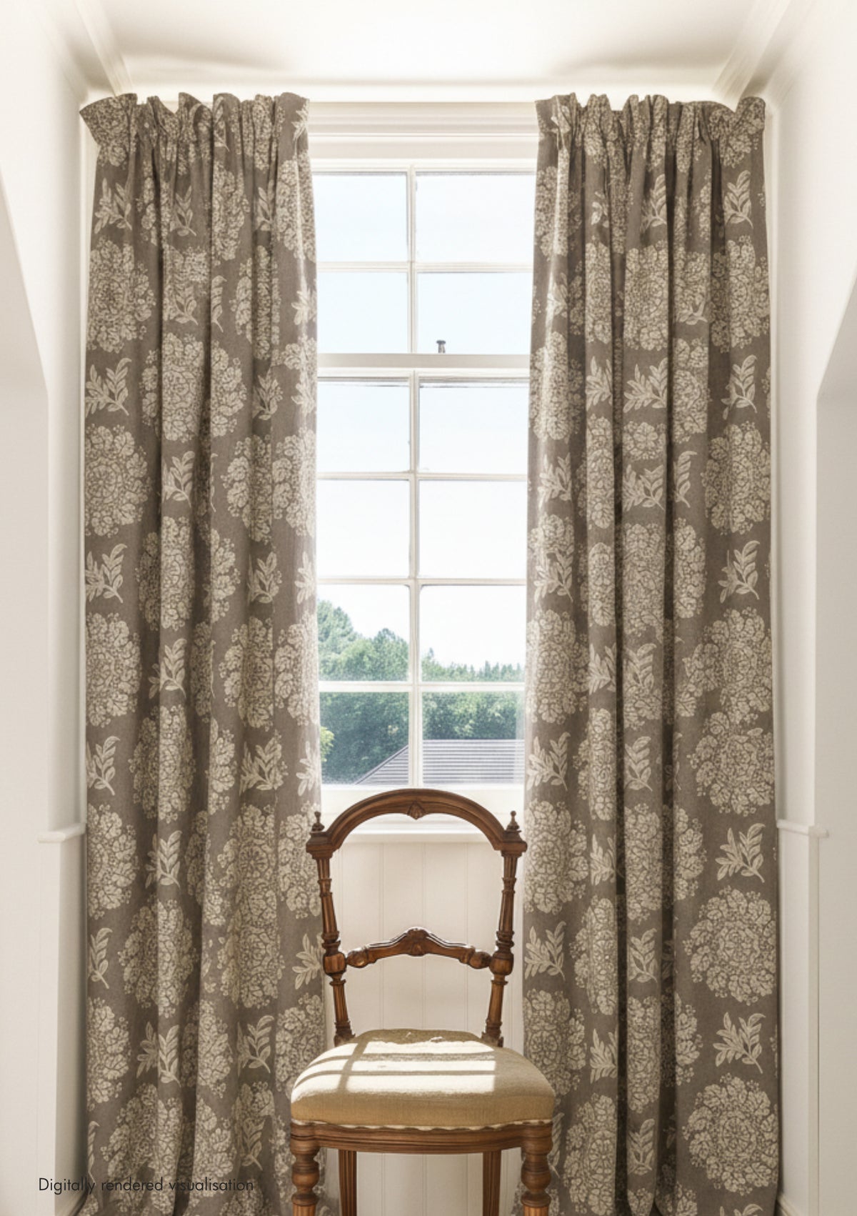 Jaujac Rondelle Linen / Truffle