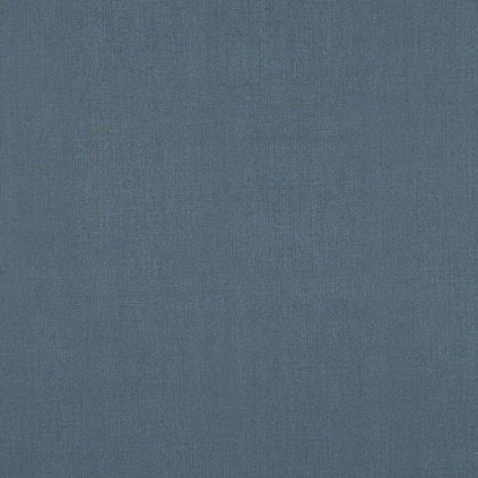 Linen Print Wallpaper / Loch Blue Samples