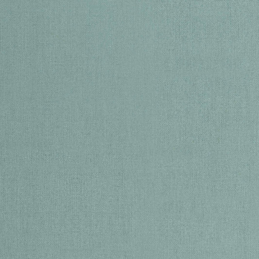 Linen Print Wallpaper / Sea Spray Samples