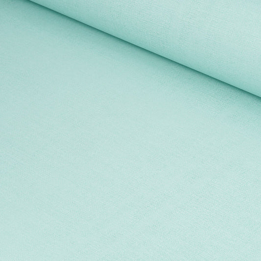 Linen Print Wallpaper / Sky Blue