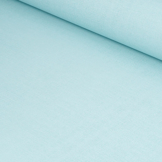 Linen Print Wallpaper / Sky Blue Samples