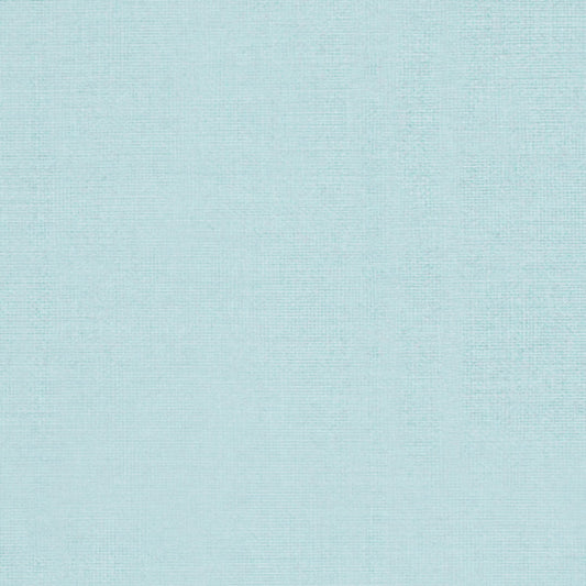 Linen Print Wallpaper / Sky Blue Samples