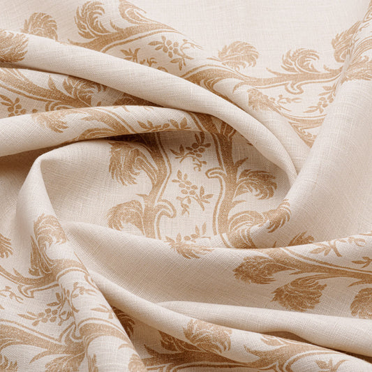 Plume Stripe Linen / Mustard Samples