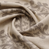 Plume Stripe Linen / Old Oak Plume Stripe Linen / Old Oak