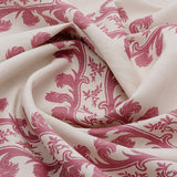 Plume Stripe Linen / Sutton Red Samples Plume Stripe Linen / Sutton Red Samples