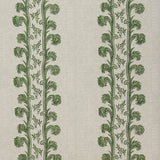 Plume Stripe Wallpaper / Forest Green Plume Stripe Wallpaper / Forest Green