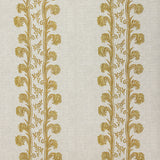 Plume Stripe Wallpaper / Mustard Plume Stripe Wallpaper / Mustard