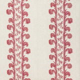 Plume Stripe Wallpaper / Sutton Red Plume Stripe Wallpaper / Sutton Red