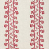 Plume Stripe Wallpaper / Sutton Red