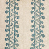 Plume Stripe Wallpaper / Teal Plume Stripe Wallpaper / Teal