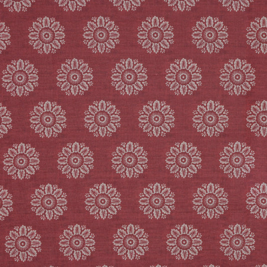 Ronda Linen / Deep Coral