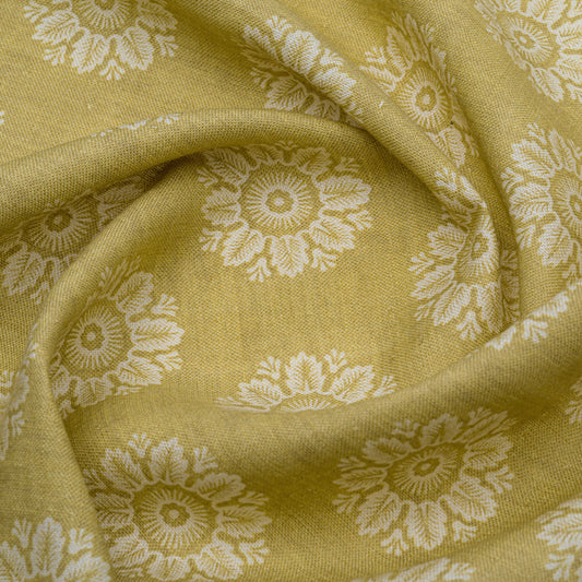 Ronda Linen / Pyrus Green Samples