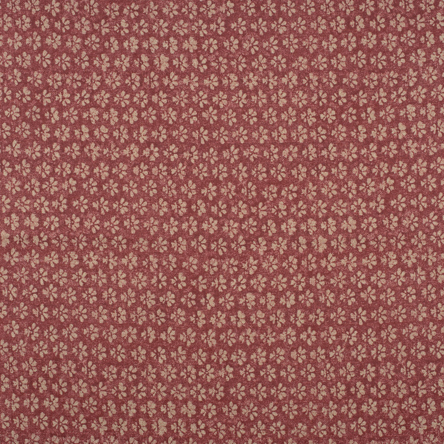 Sakura Linen / Brick Sakura Linen / Brick
