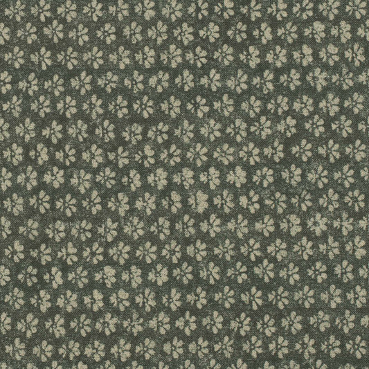 Sakura Linen / Hunter Green Samples