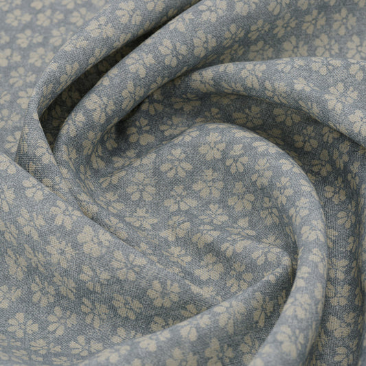 Sakura Linen / Soft Sky Samples
