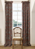 Somborne Linen / Merlot Somborne Linen / Merlot