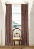Somborne Stripe Linen / Merlot Somborne Stripe Linen / Merlot