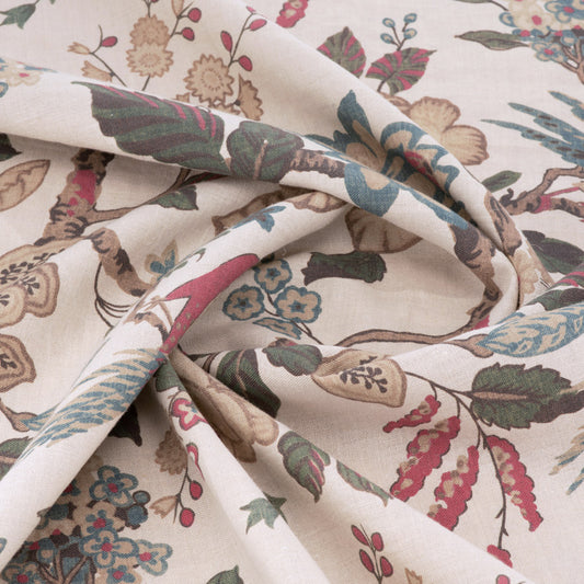 Sutton Linen / Oatmeal Bold Samples