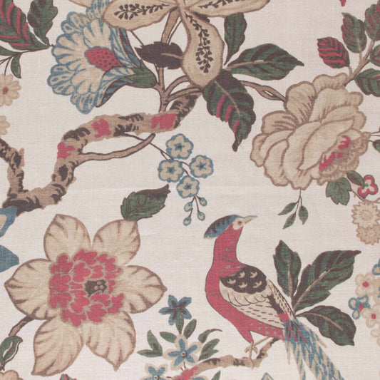 Sutton Linen / Oatmeal Bold Samples