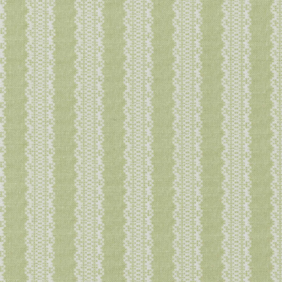 Torchon Stripe Linen / Apple Samples Torchon Stripe Linen / Apple Samples