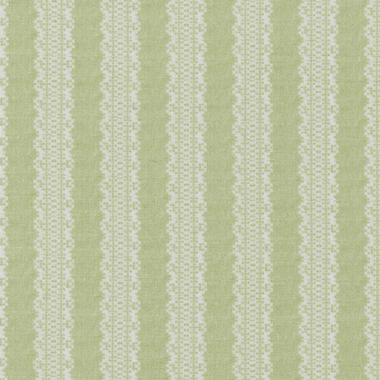 Torchon Stripe Linen / Apple Samples