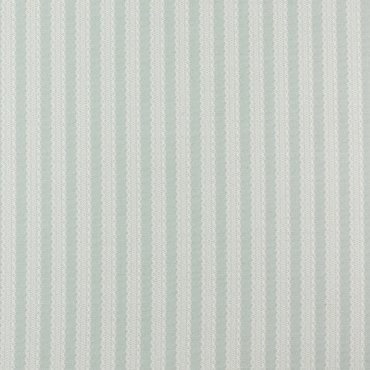 SALE: Torchon Stripe Linen / Duck Egg | Batch No 2806S | 20m available