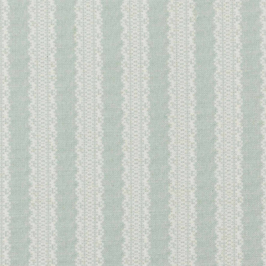 Torchon Stripe Linen / Duck Egg Samples