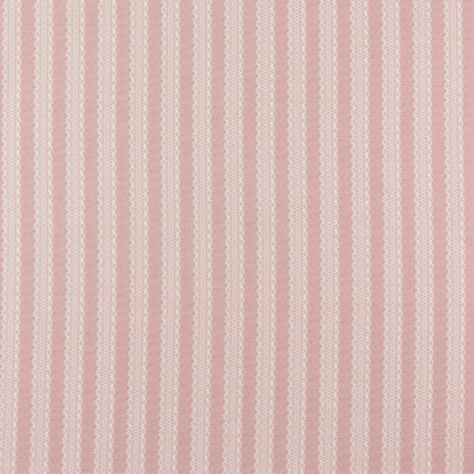 SALE: Torchon Stripe Linen / Blossom | Batch No 0204S | 4m available