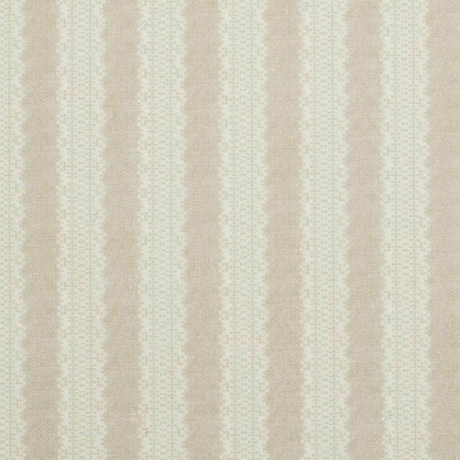 Torchon Stripe Linen / Mouse Samples Torchon Stripe Linen / Mouse Samples