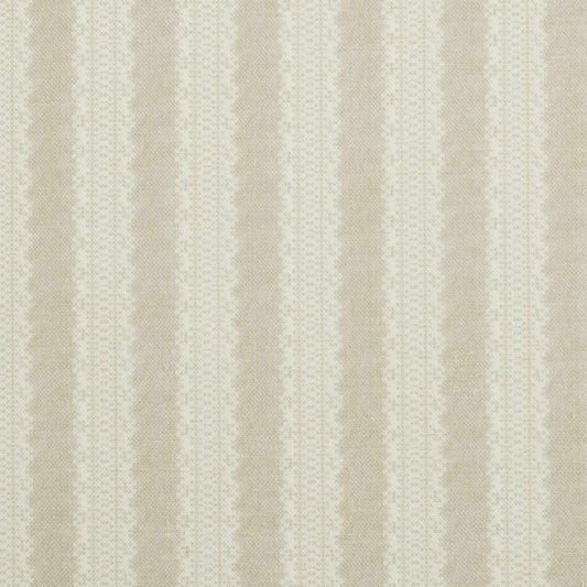 Torchon Stripe Linen / Mouse Samples