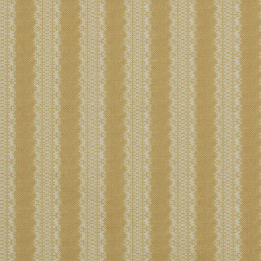 Torchon Stripe Linen / Mustard Samples