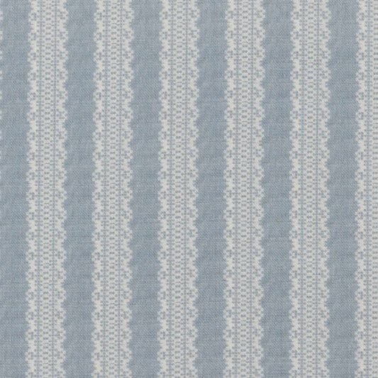 Torchon Stripe Linen / Old Blue Samples