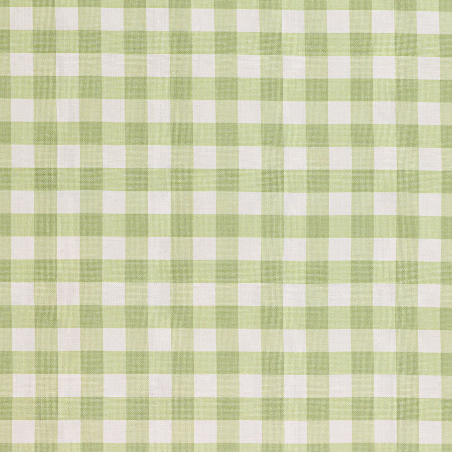 Vintage Check Linen / Apple