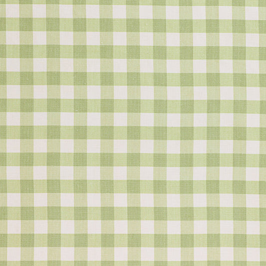 Vintage Check Linen / Apple Samples