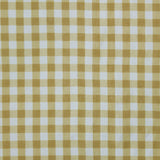 Vintage Check Linen / Mustard Samples Vintage Check Linen / Mustard Samples