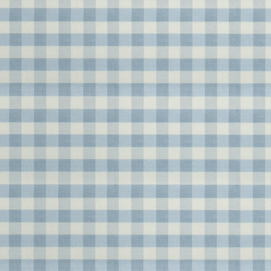 Vintage Check Linen / Old Blue Samples