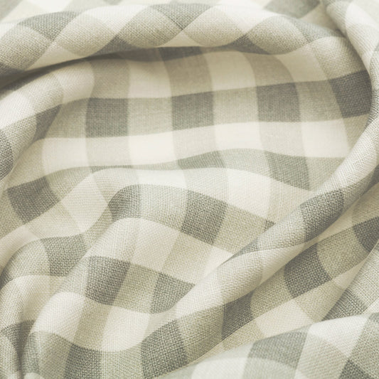 Vintage Check Linen / Smoke Grey Samples