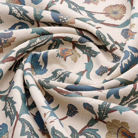 Wherwell Linen / Blue Samples