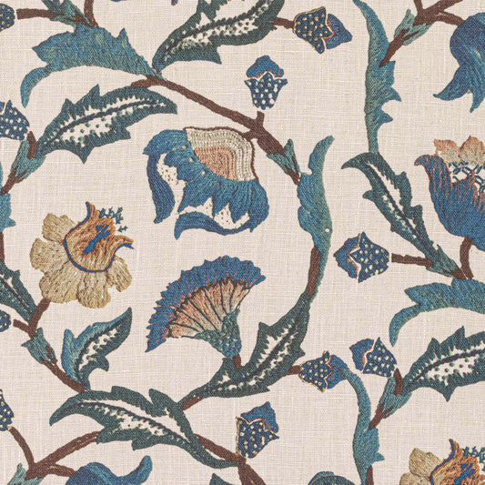 Wherwell Linen / Blue Samples