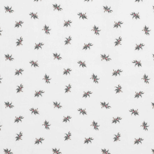 Balazuc Sprig Linen / Ivory Samples