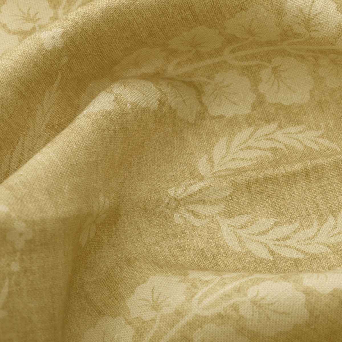 Couronne Linen / Mustard Samples