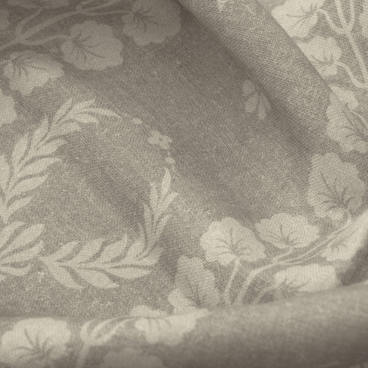 Couronne Linen / Smoke Grey Samples